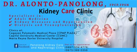 kidney disease and nephrology near occidental|Panolong Kidney Care and Nephrology Clinic .